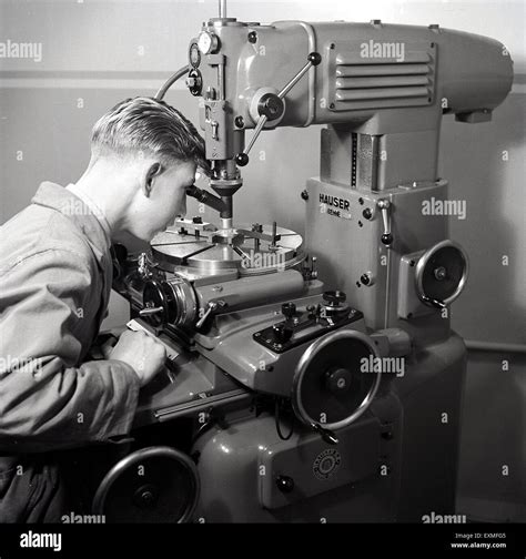 cnc machining in the 1950's|1950s metalworking.